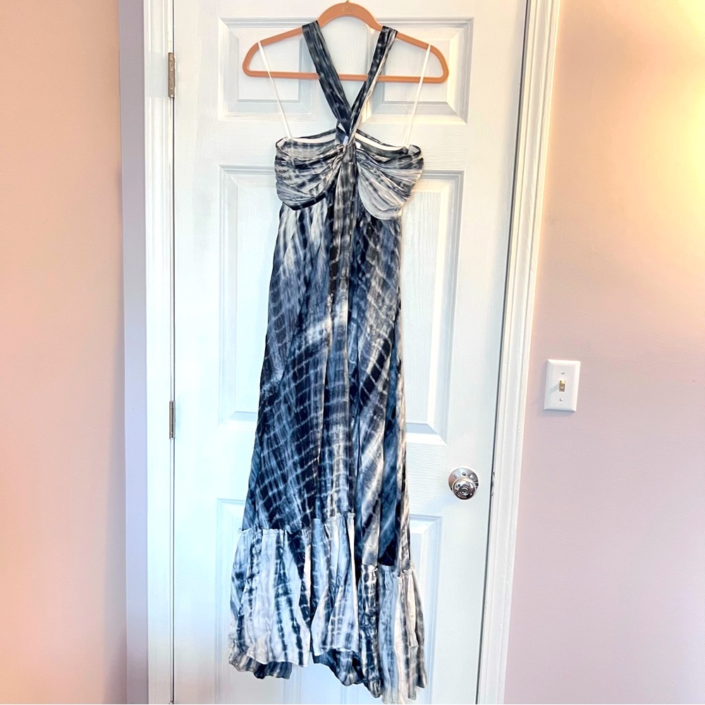 Tie Dye Maxi Dress